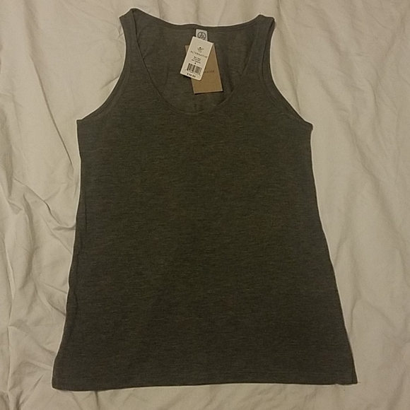 NWT Alternative Airy Tank in Ash Heather - Picture 3 of 7